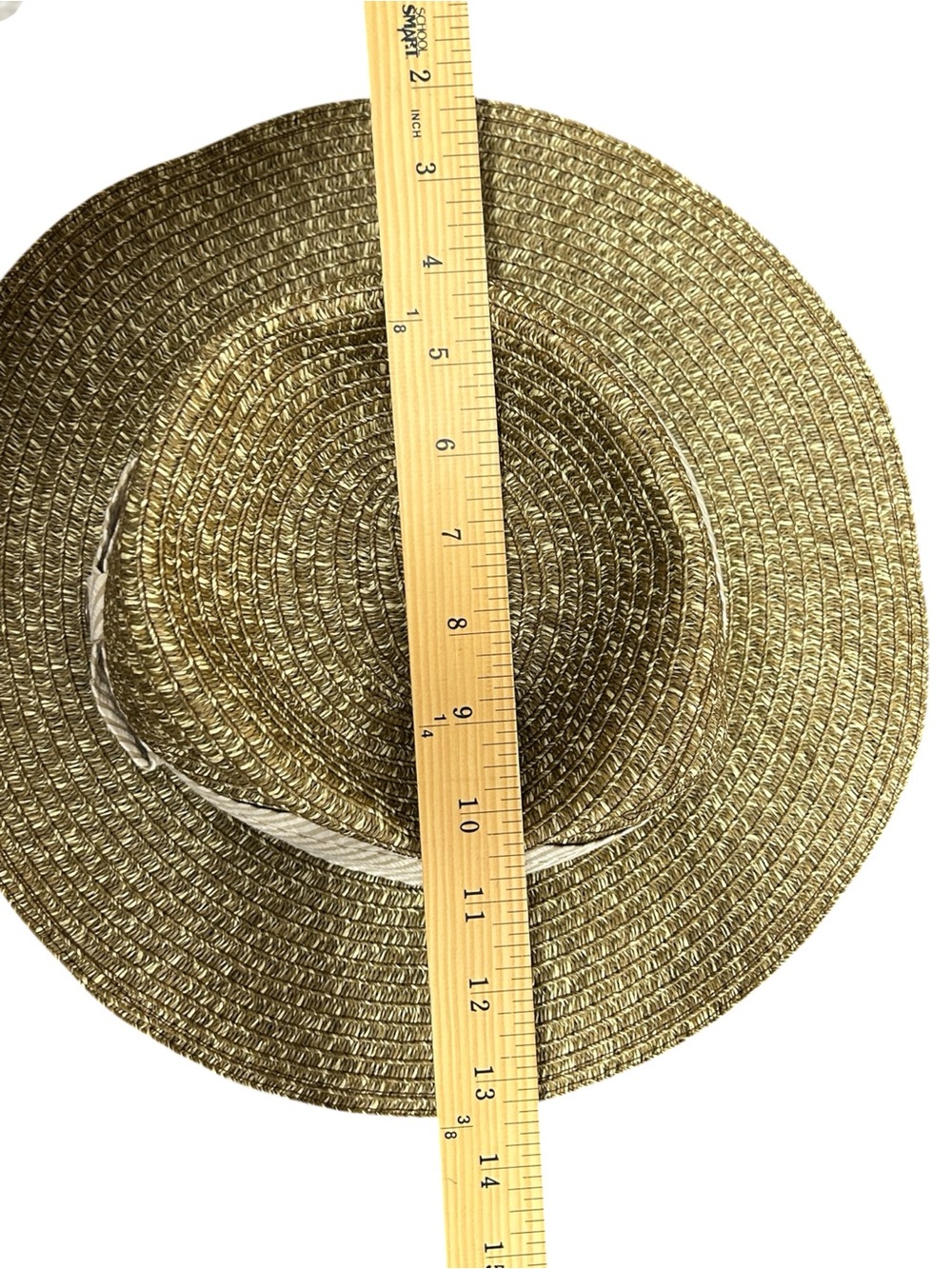 Goorin Bros Straw Hat | Large | Wide Brim Paper Straw Sun Hat | Natural Tan - Picture 6 of 7